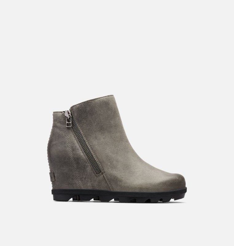 Sorel Dam Wedges Mörk Grå - Joan Of Arctic™ Ii Zip Bootie - OPA-784012